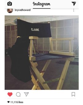 La primera foto desde los estudios de rodaje de @JurassicWorld2 nos llega de la mano de @BryceDHoward 