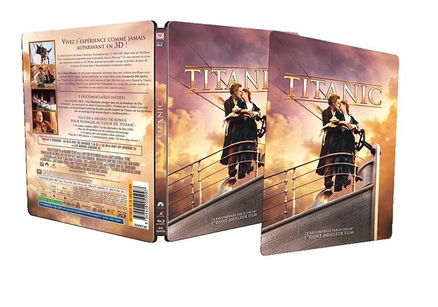 Titanic: Este Steelbook ¿no trae castellano verdad?