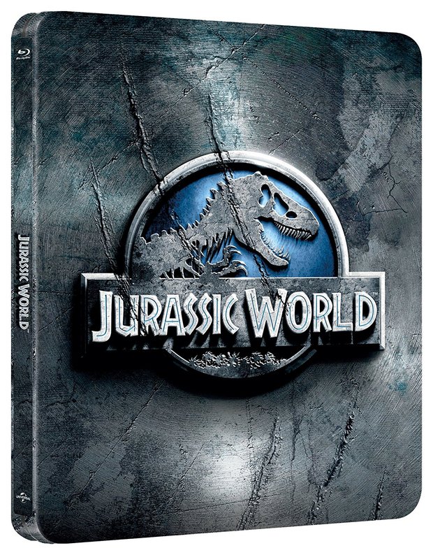 Oferta: Jurassic World Steelbook a 7,79 euros + envio