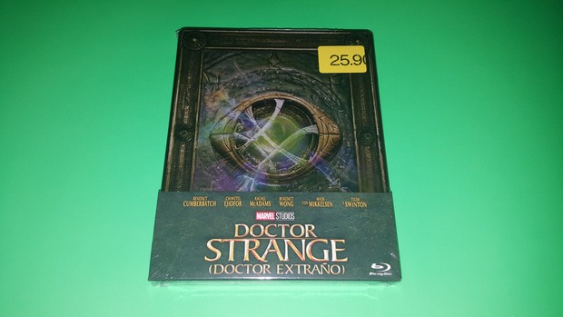 Doctor Strange: Mi compra de hoy 01-03-2017