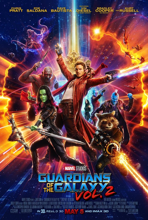 Guardianes de la Galaxia 2. Trailer el Castellano