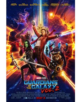Guardianes de la Galaxia 2. Trailer el Castellano