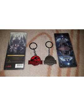 Jurassic Park y Jurassic World: Llaveros. Mi compra 02-03-2017
