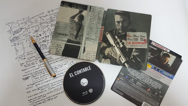 El Contable: Añadiendo un pequeño toque especial a la edición 