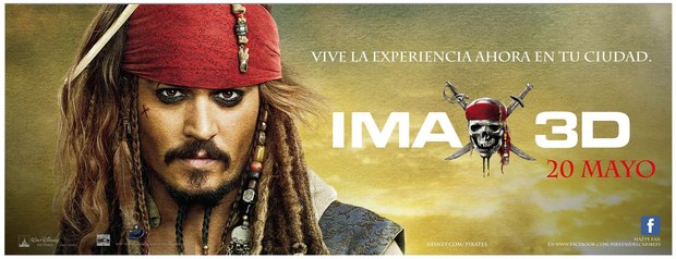 Piratas del Caribe En Mareas Misteriosas: ¿Que nota le dais a esta película? ¿Dentro de la saga en que puesto la situáis?