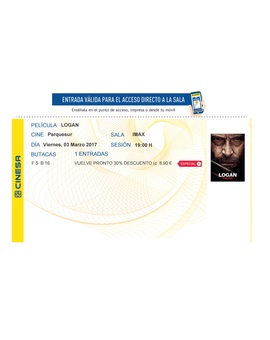 Logan: Mi crítica y mi entrada. Nota 9.5/10. "El Caballero Oscuro" de los X Men
