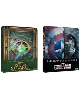 Fase 3: De los 2 Steelbook que han salido hasta el momento de esta fase 3 ¿Cual te gusta mas en diseño?