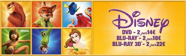 Oferta Disney en Zavvi