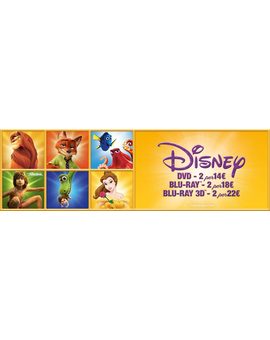 Oferta Disney en Zavvi