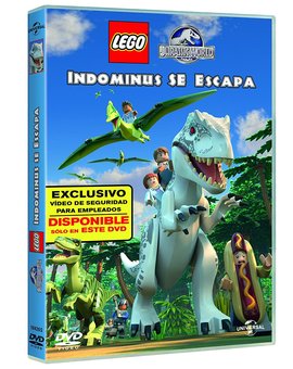 Jurassic World Lego: Indominus Se Escapa: a la venta el 15 de Marzo. Pero solo en DVD