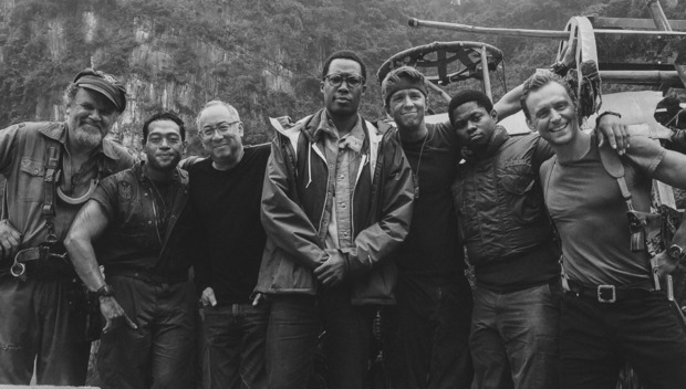 'Kong: La Isla Calavera': Estas espectaculares fotografías del rodaje cambiarán tu visión de la película