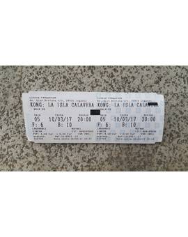 Kong La Isla Calavera: Mi Crítica y mi Entrada: Nota 6.7/10. Ostias como panes carentes de emoción y magia alguna