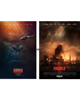 Kong Skull Island Vs Godzilla ¿Que película de las dos te ha gustado mas?