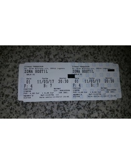 Zona Hostil: Mi Crítica y mi Entrada. Nota 5.5/10. Mas banderas Españolas en 90 minutos que banderas americanas en todas las películas de Michael Bay juntas.