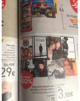 Carrefour: 2° Unidad a mitad de precio (adiós al 2X1)