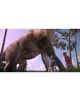Así sería esta escena de Jurassic Park sin música