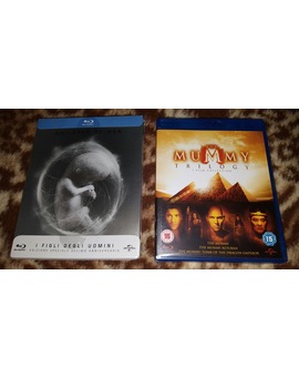 Hijo de los hombres + La Momia Trilogia: Mis Compras 15-03-2017