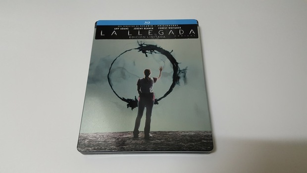 La Llegada: Mi compra 15-03-2017