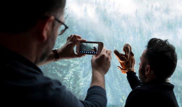 Jurassic World 2: Colin Trevorrow y Bayona cuelgan esta imagen en su Twitter