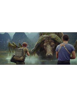 'Kong: La Isla Calavera' se titula en realidad '¡Este mono es un peligro!' 
