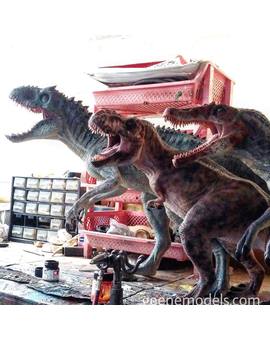 Por fin a la venta la figura del Indominux Rex