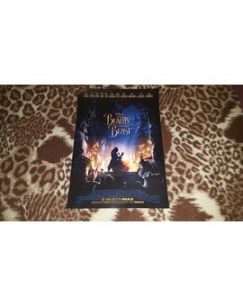 Mi poster de La Bella y la Bestia de regalo en Cinesa