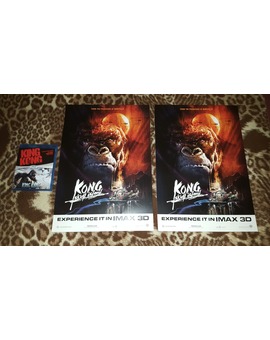 Regalazo de Cinesa: un par de posters de Kong La Isla Calavera