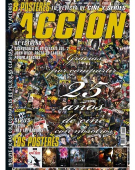 Acción Cine mes Abril 2017. Especial 25 años