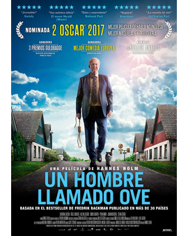 Un hombre llamado Ove: ¿Que os parece que una de las películas que tenía 2 nominaciones a los oscars tenga un estreno tan reducido en España?