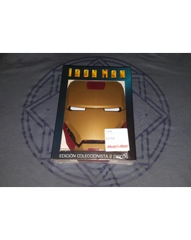 Iron Man Edición Máscara: Mi compra 25-03-2017