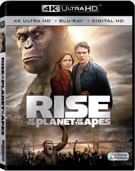 Portada en 4K El origen del planeta de los simios