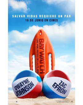Los vigilantes de la playa Poster Español