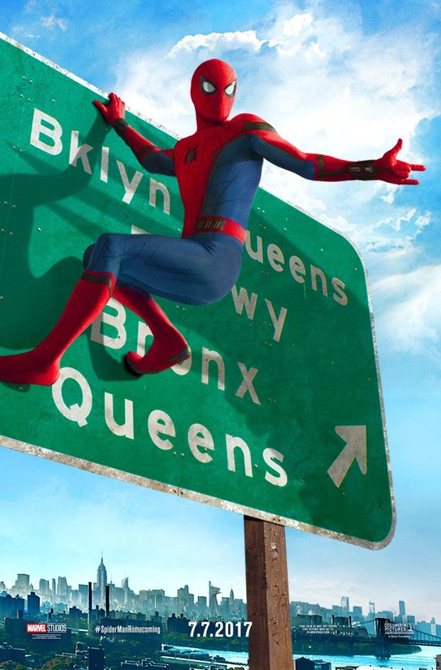 Spiderman Homecoming Nuevo poster