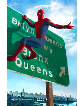 Spiderman Homecoming Nuevo poster