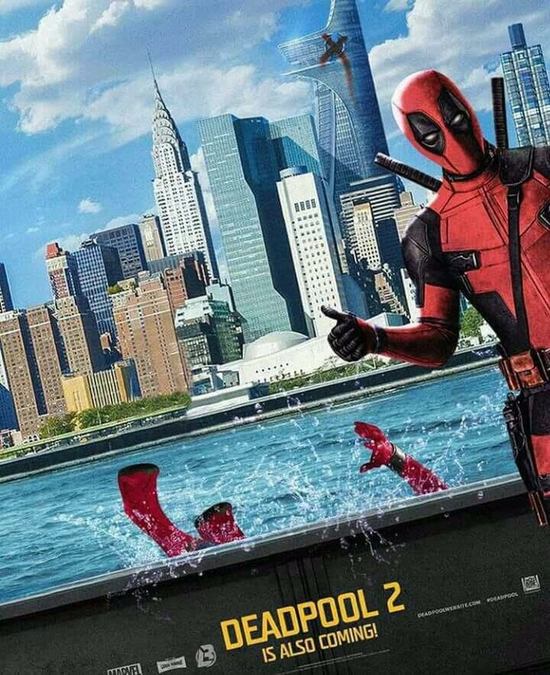 Deadpool 2: poster