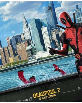 Deadpool 2: poster
