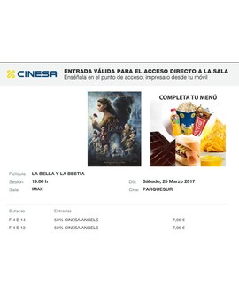 La Bella y la Bestia: segundo visionado