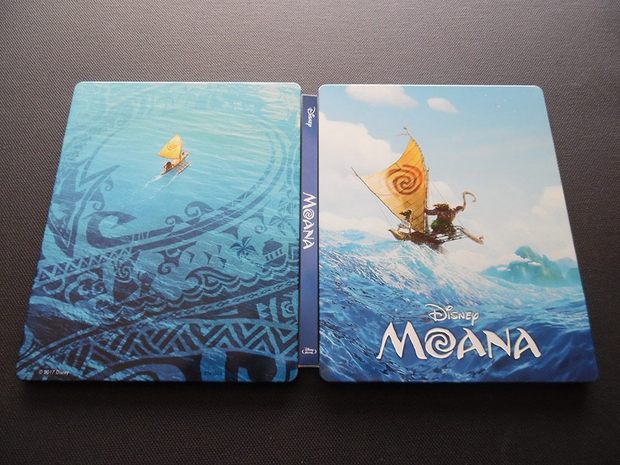 Vaiana Steelbook ¿Os gusta mas este diseño o preferis el Español?
