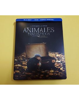 Animales Fantásticos y Dónde Encontrarlos: Mi Compra 27-03-2017