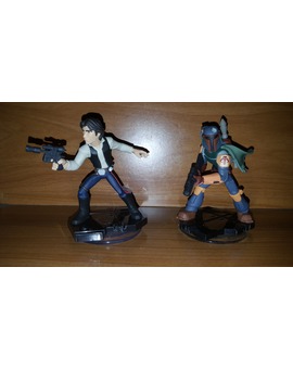 Han Solo y Boba Fett: Mi Compra 01-04-2017