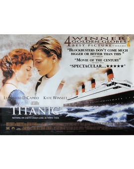 Titanic: Hoy 02-04-2017 a las 16 horas en Tele 5