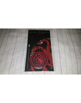 Llavero escudo targaryen Juego de Tronos 07-04-2017
