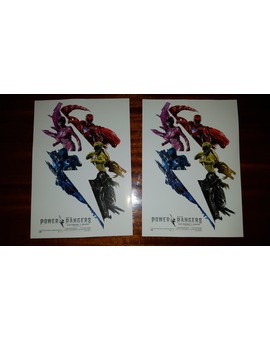 Power Rangers. Posters de regalo gracias a Cinesa