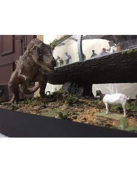 Lo que se puede llegar a hacer tuneado un poquito el Rex de Papo