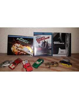 Fast & Furious: Foto de mi Colección en Blu Ray.  Debate: ¿Cual es vuestra entrega preferida de la saga y cual la que menos y por que?