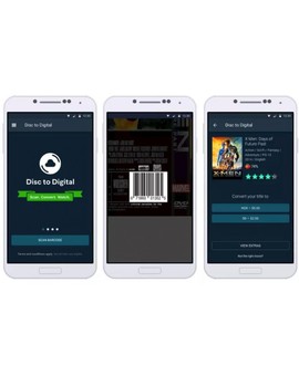 Vudu, de Walmart, permite crear una copia digital de nuestros viejos DVDs