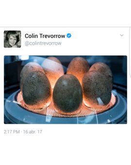 Jurassic World 2: Colin Trevorrrow pública esta foto en Twitter
