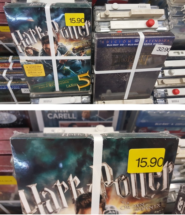 Debate: El infalible método de protección antirrobo con bridas en los Blu Ray en Carrefour ¿Que opináis sobre este método de protección?