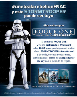 Rogue One Star Wars Promoción Fnac