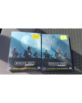 Rogue One Una Historia de Star Wars Steelbook: Mi Compra de hoy 19-04-2017. Gracias a Albertronik sin el cual no la podría haber conseguido con el 2X1